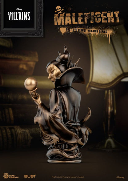 Disney Villains Series : Buste PVC Maléfique 16 cm