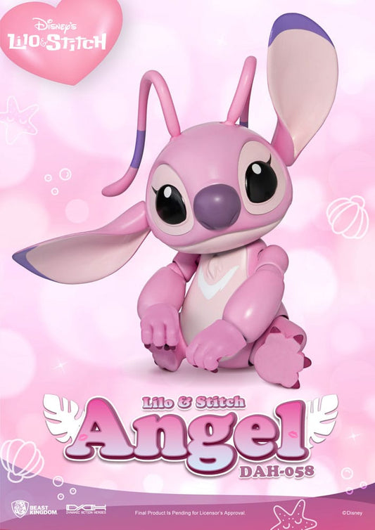 Disney figurine Dynamic Action Heroes 1/9 Angel (Lilo & Stitch) 16 cm