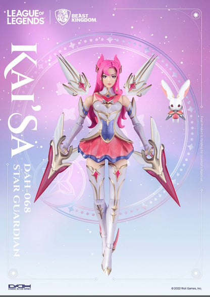 League of Legends : Figurine Dynamic Action Heroes 1/9 Star Guardian Kai'Sa 19 cm
