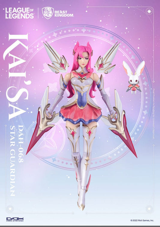 League of Legends : Figurine Dynamic Action Heroes 1/9 Star Guardian Kai'Sa 19 cm