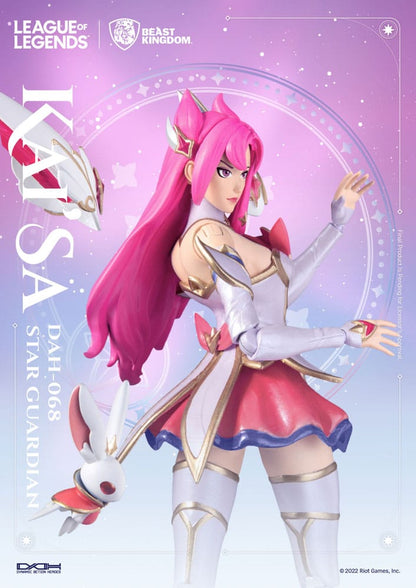 League of Legends : Figurine Dynamic Action Heroes 1/9 Star Guardian Kai'Sa 19 cm