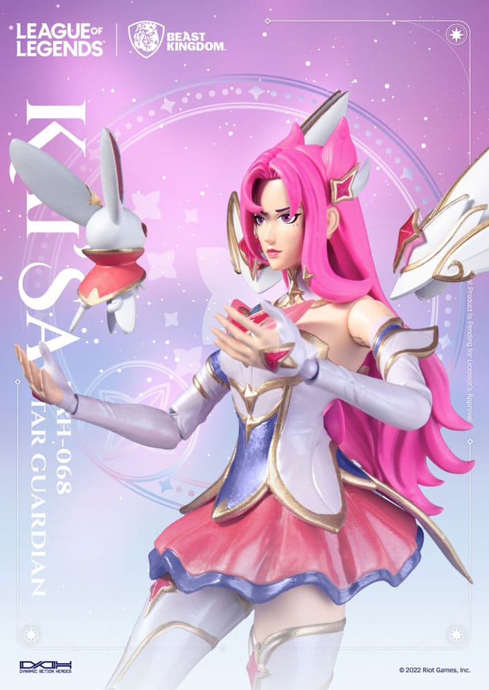 League of Legends : Figurine Dynamic Action Heroes 1/9 Star Guardian Kai'Sa 19 cm
