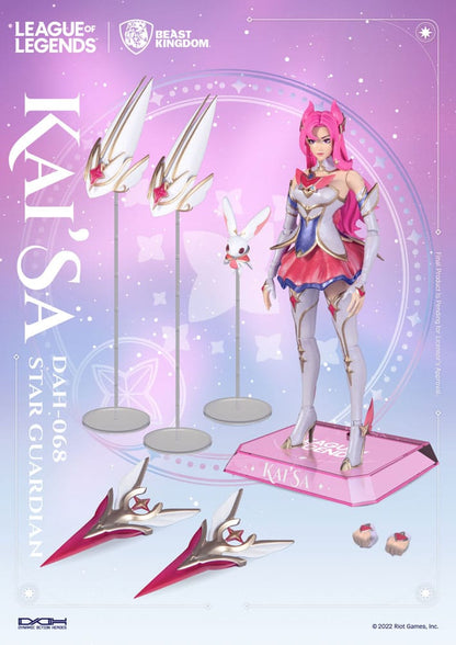 League of Legends : Figurine Dynamic Action Heroes 1/9 Star Guardian Kai'Sa 19 cm