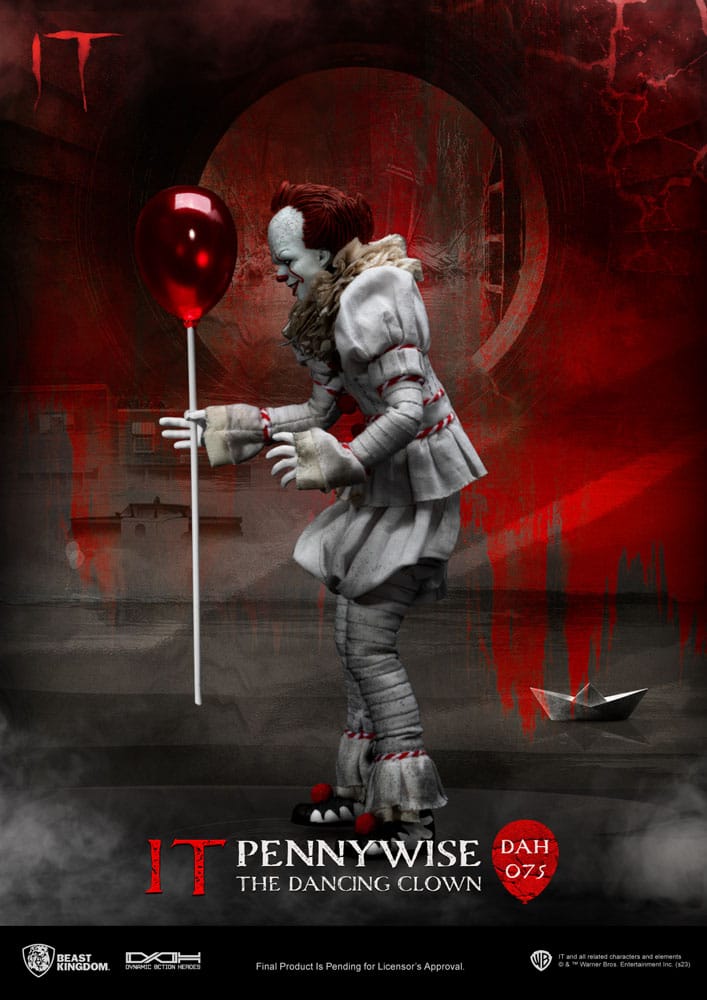 « Il » figurine Dynamic Action Heroes 1/9 Pennywise 21 cm