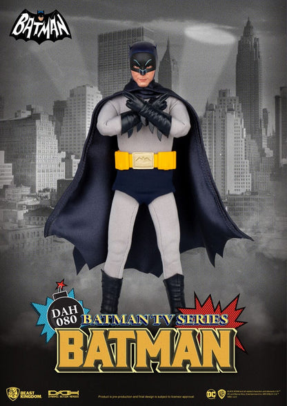 DC Comics figurine Dynamic Action Heroes 1/9 Batman TV Series Batman 24 cm