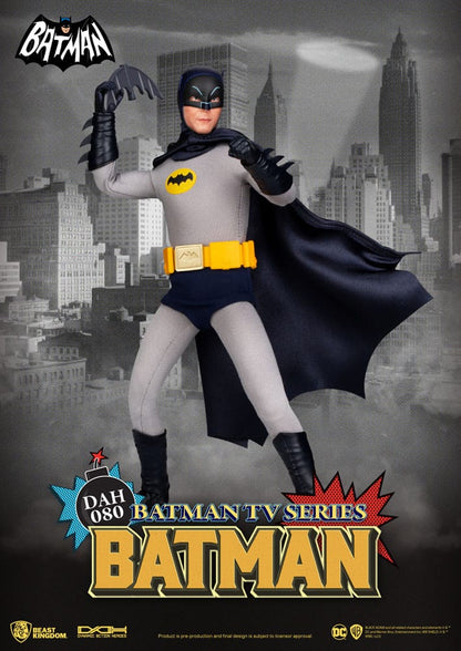 DC Comics figurine Dynamic Action Heroes 1/9 Batman TV Series Batman 24 cm