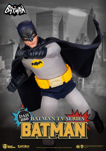 DC Comics figurine Dynamic Action Heroes 1/9 Batman TV Series Batman 24 cm