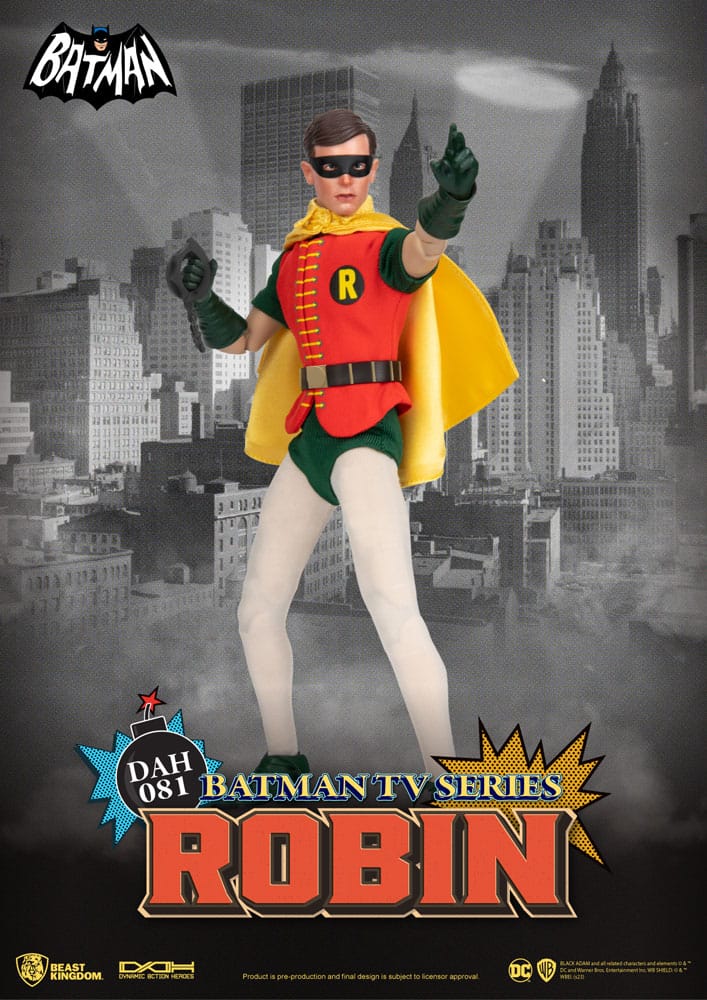 DC Comics figurine Dynamic Action Heroes 1/9 Batman TV Series Robin 24 cm