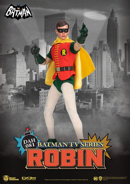 DC Comics figurine Dynamic Action Heroes 1/9 Batman TV Series Robin 24 cm