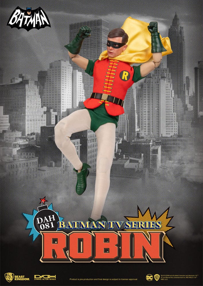 DC Comics figurine Dynamic Action Heroes 1/9 Batman TV Series Robin 24 cm
