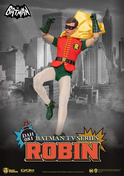DC Comics figurine Dynamic Action Heroes 1/9 Batman TV Series Robin 24 cm