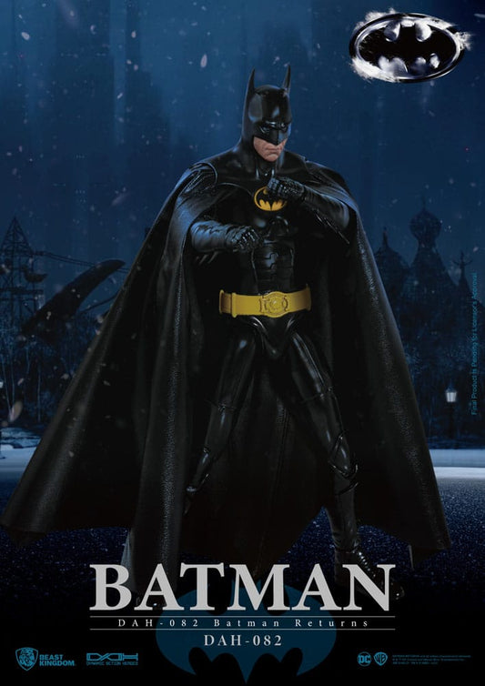 DC Comics figurine Dynamic Action Heroes 1/9 Batman Returns Batman 21 cm