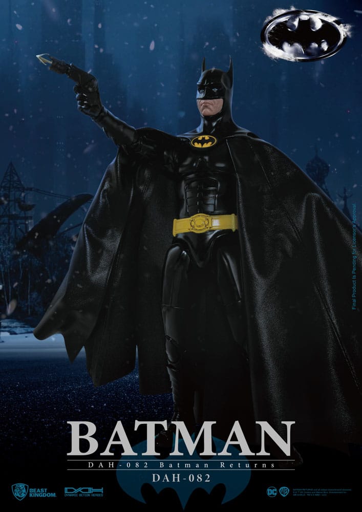 DC Comics figurine Dynamic Action Heroes 1/9 Batman Returns Batman 21 cm