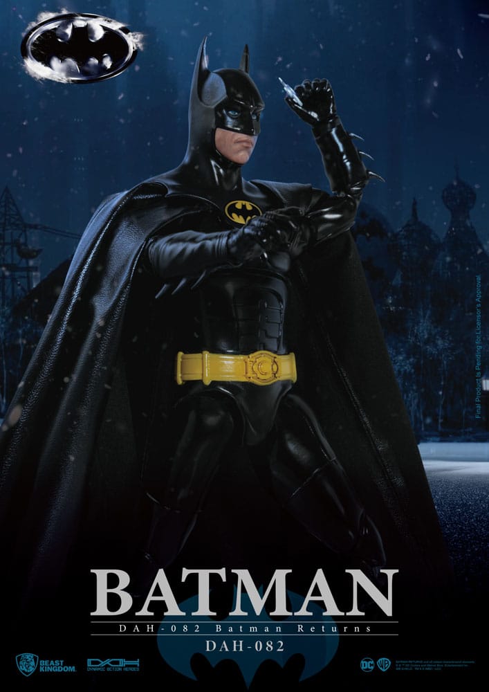 DC Comics figurine Dynamic Action Heroes 1/9 Batman Returns Batman 21 cm