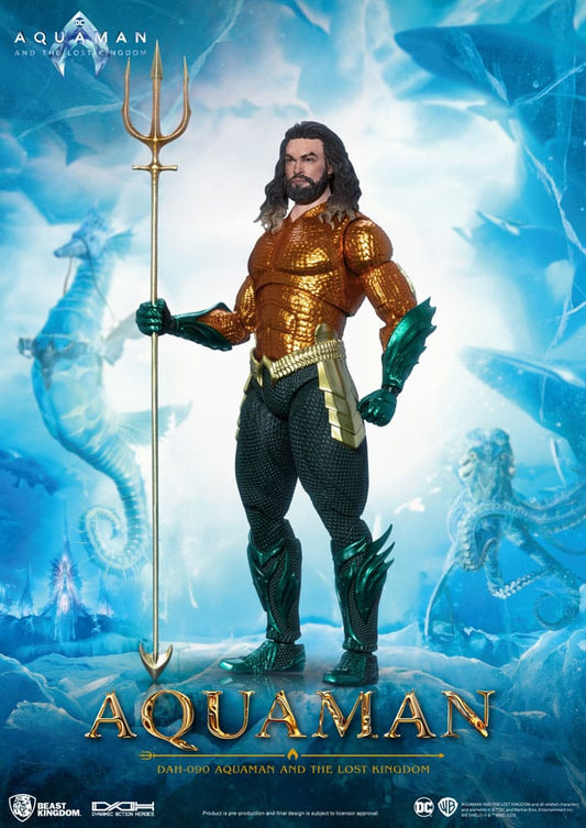 Aquaman: Lost Kingdom figurine Dynamic Action Heroes 1/9 Aquaman 20 cm