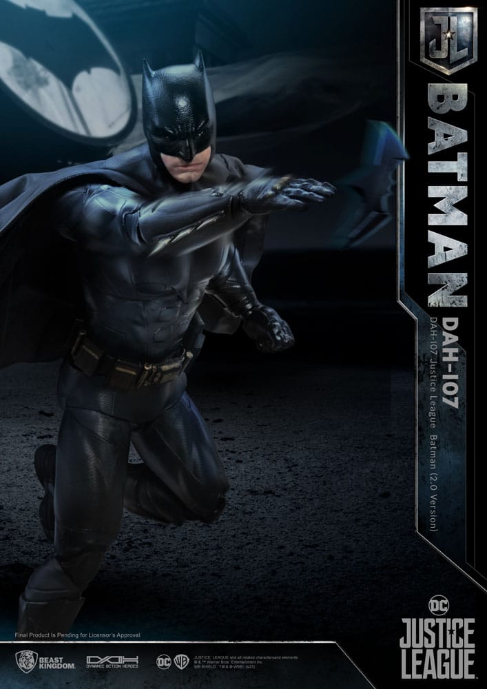 Justice League figurine Dynamic Action Heroes 1/9 Justice League Batman 20 cm