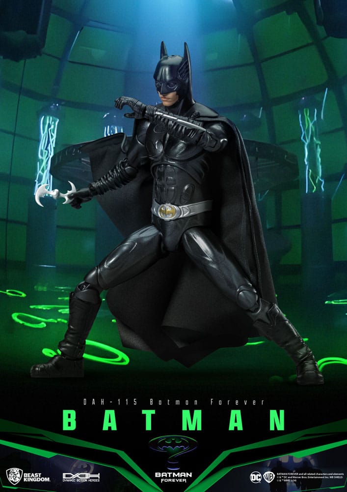 DC Comics figurine Dynamic Action Heroes 1/9 Batman (Batman Forever) 21 cm