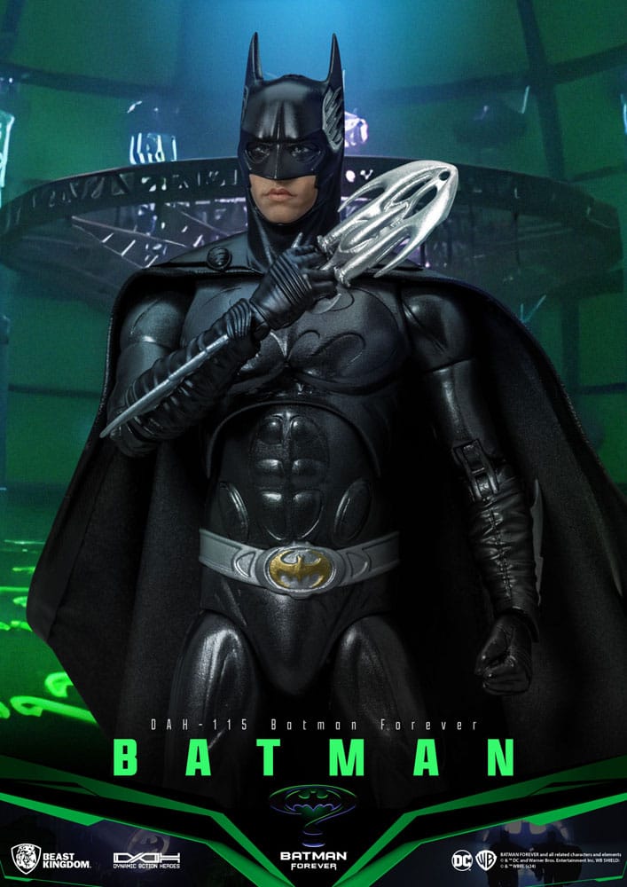 DC Comics figurine Dynamic Action Heroes 1/9 Batman (Batman Forever) 21 cm