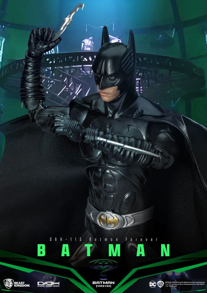 DC Comics figurine Dynamic Action Heroes 1/9 Batman (Batman Forever) 21 cm
