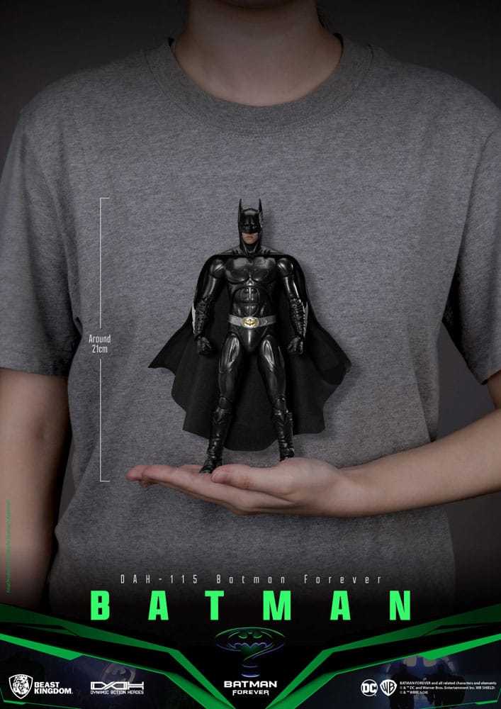DC Comics figurine Dynamic Action Heroes 1/9 Batman (Batman Forever) 21 cm