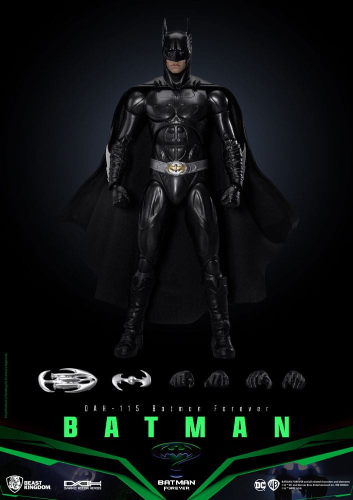DC Comics figurine Dynamic Action Heroes 1/9 Batman (Batman Forever) 21 cm