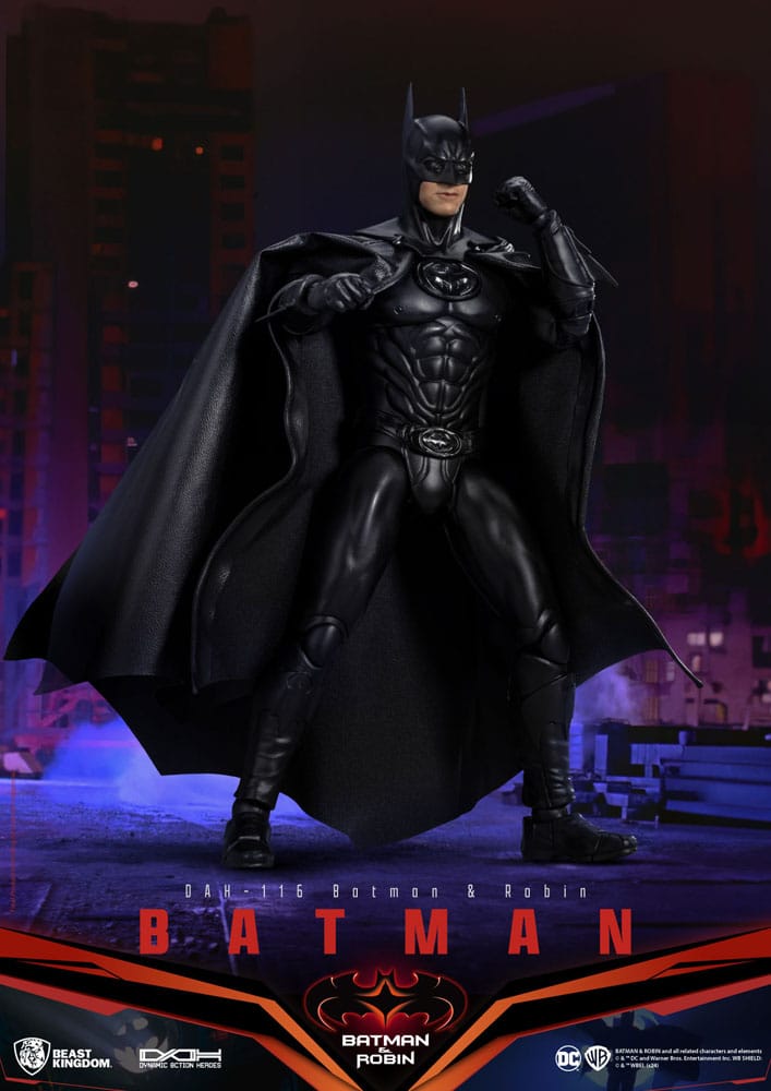 DC Comics figurine Dynamic Action Heroes 1/9 Batman (Batman & Robin) 21 cm