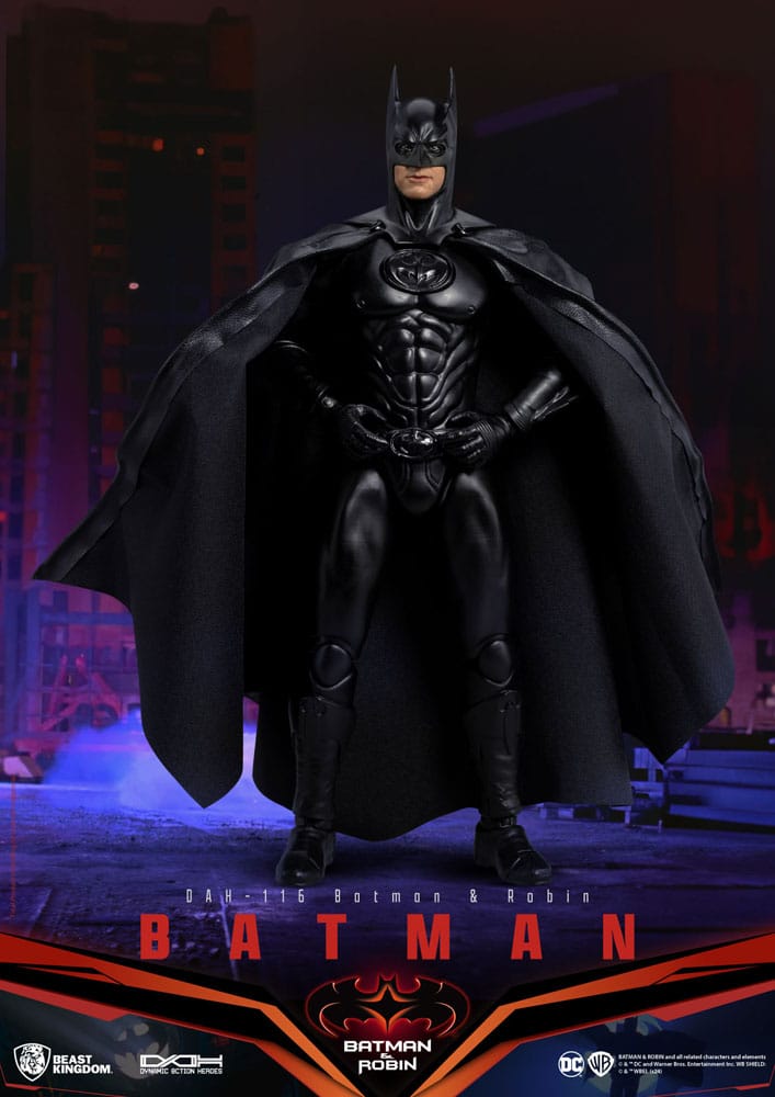 DC Comics figurine Dynamic Action Heroes 1/9 Batman (Batman & Robin) 21 cm