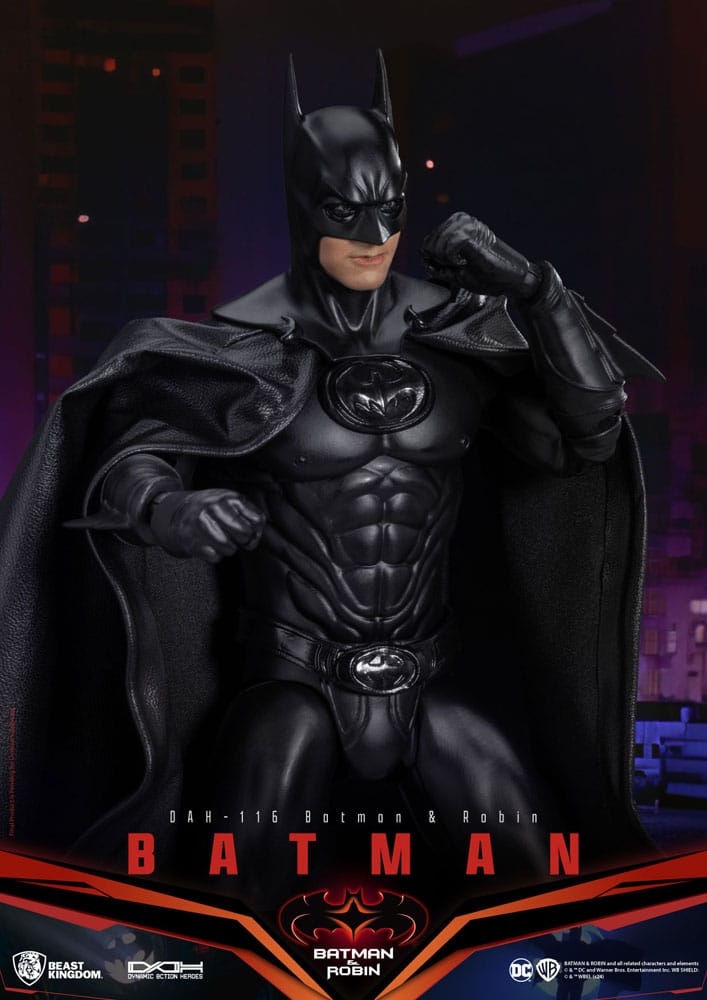 DC Comics figurine Dynamic Action Heroes 1/9 Batman (Batman & Robin) 21 cm