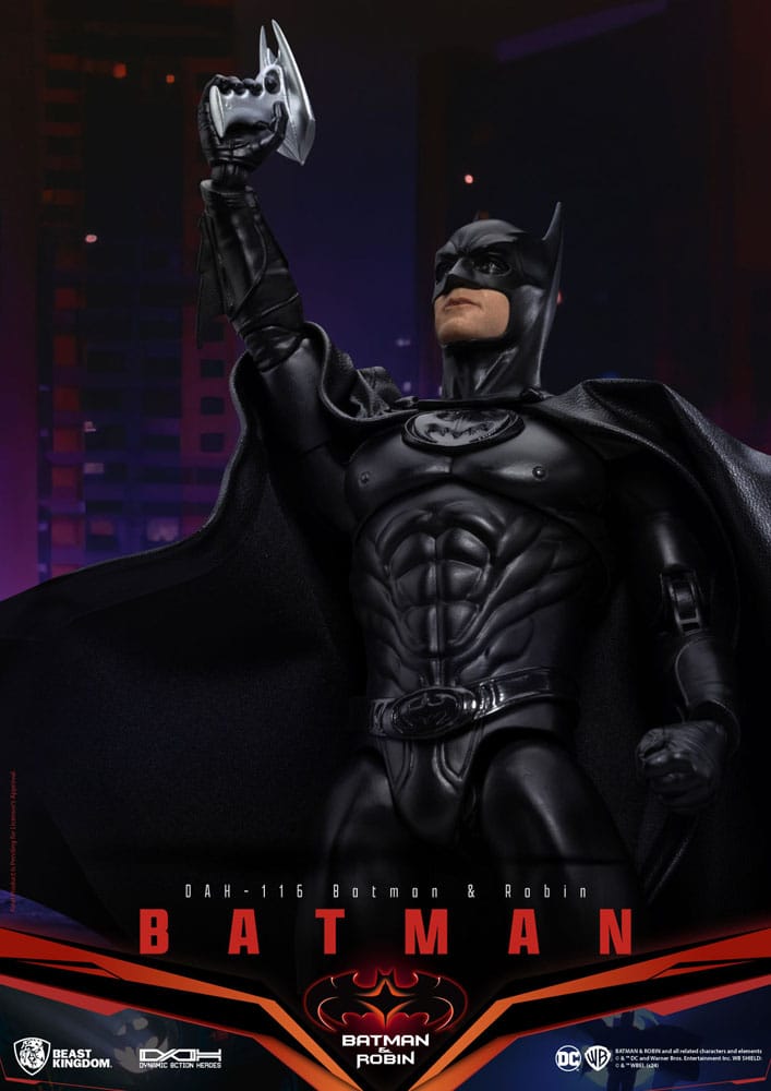 DC Comics figurine Dynamic Action Heroes 1/9 Batman (Batman & Robin) 21 cm