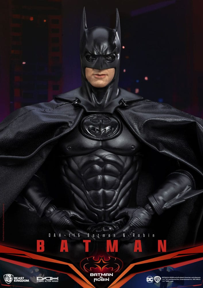 DC Comics figurine Dynamic Action Heroes 1/9 Batman (Batman & Robin) 21 cm