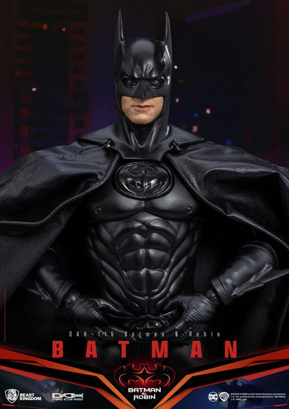 DC Comics figurine Dynamic Action Heroes 1/9 Batman (Batman & Robin) 21 cm