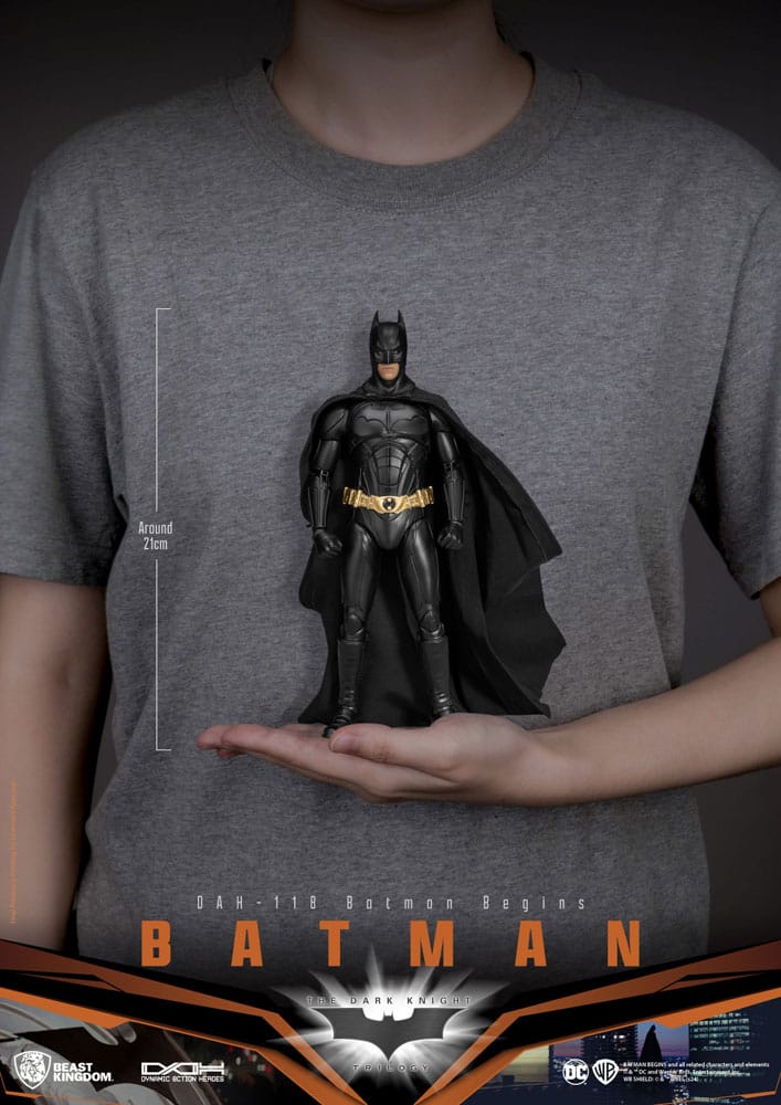 DC Comics figurine Dynamic Action Heroes 1/9 Batman (Batman Begins) 21 cm