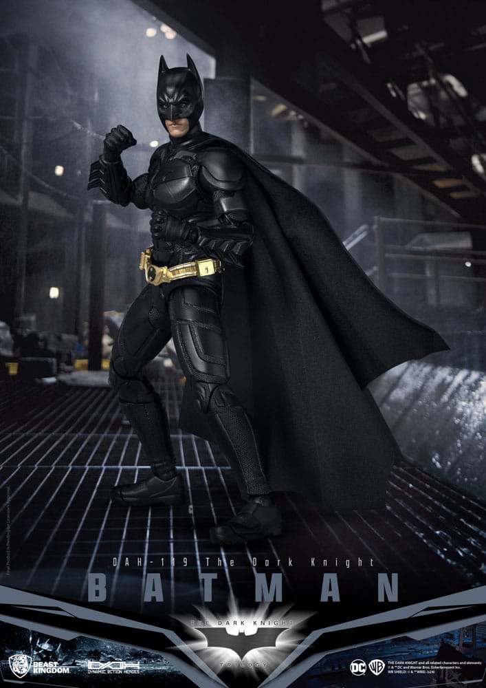 DC Comics figurine Dynamic Action Heroes 1/9 Batman (The Dark Knight) 21 cm