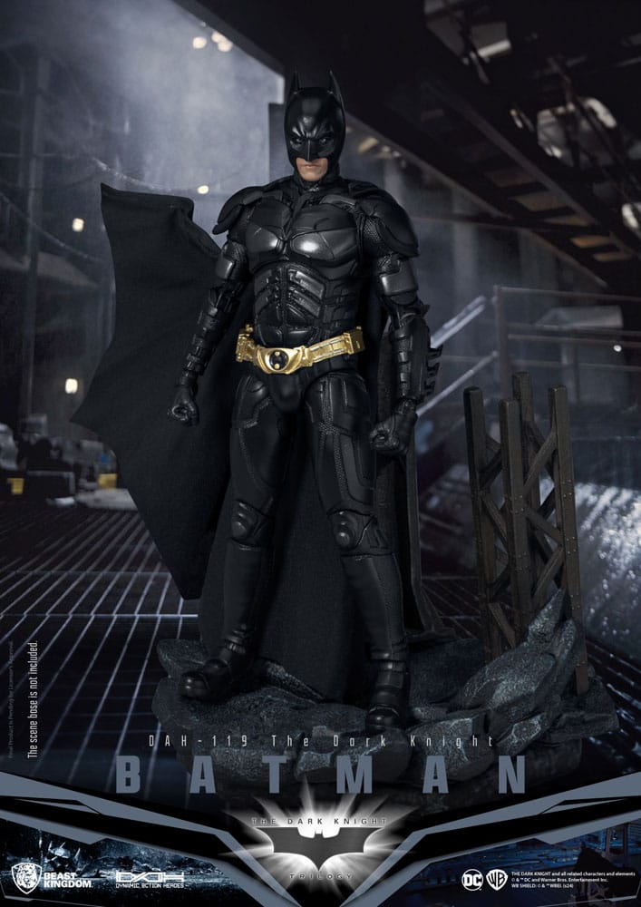DC Comics figurine Dynamic Action Heroes 1/9 Batman (The Dark Knight) 21 cm