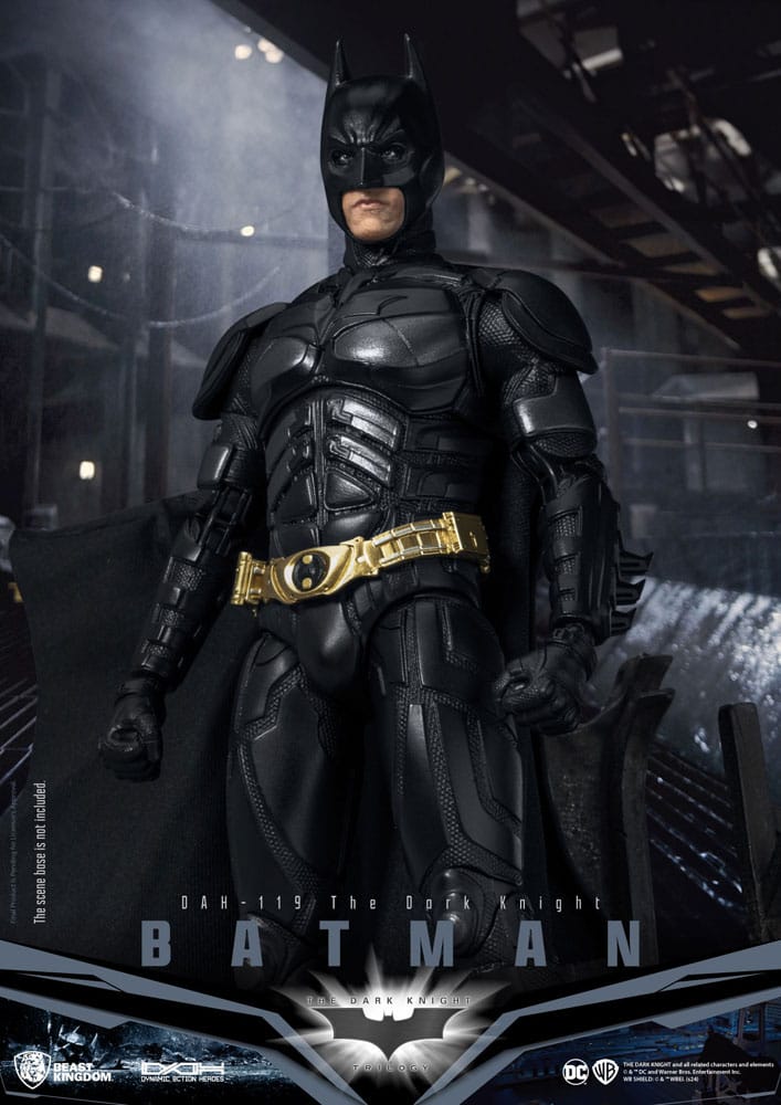 DC Comics figurine Dynamic Action Heroes 1/9 Batman (The Dark Knight) 21 cm