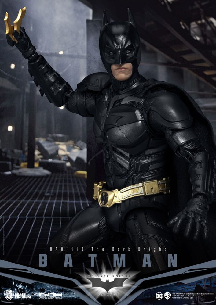 DC Comics figurine Dynamic Action Heroes 1/9 Batman (The Dark Knight) 21 cm