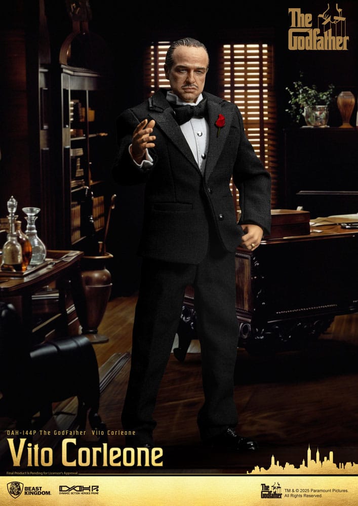 Le Parrain figurine Vito Corleone 20 cm