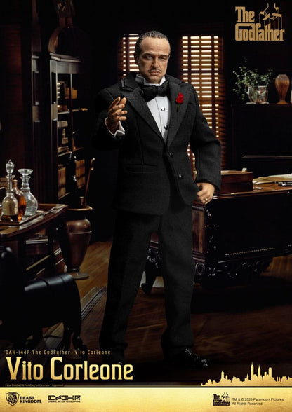 Le Parrain figurine Vito Corleone 20 cm