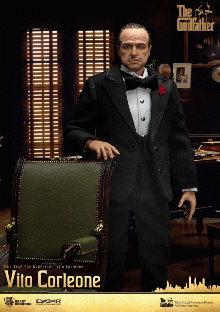 Le Parrain figurine Vito Corleone 20 cm