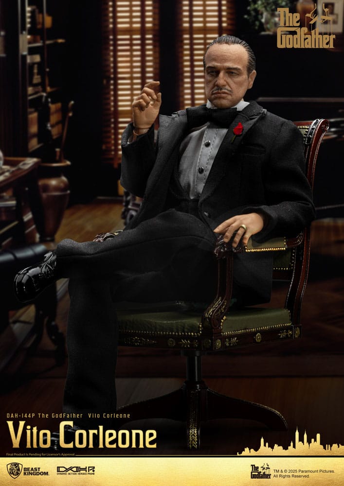 Le Parrain figurine Vito Corleone 20 cm