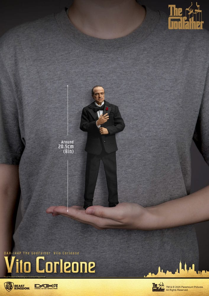 Le Parrain figurine Vito Corleone 20 cm
