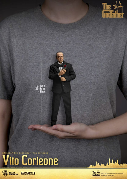 Le Parrain figurine Vito Corleone 20 cm