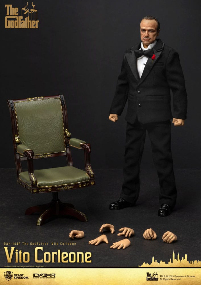 Le Parrain figurine Vito Corleone 20 cm