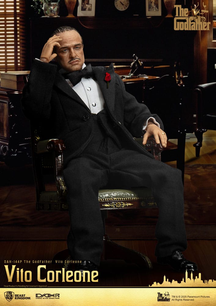 Le Parrain figurine Vito Corleone 20 cm