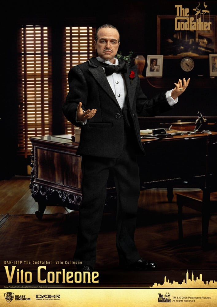 Le Parrain figurine Vito Corleone 20 cm