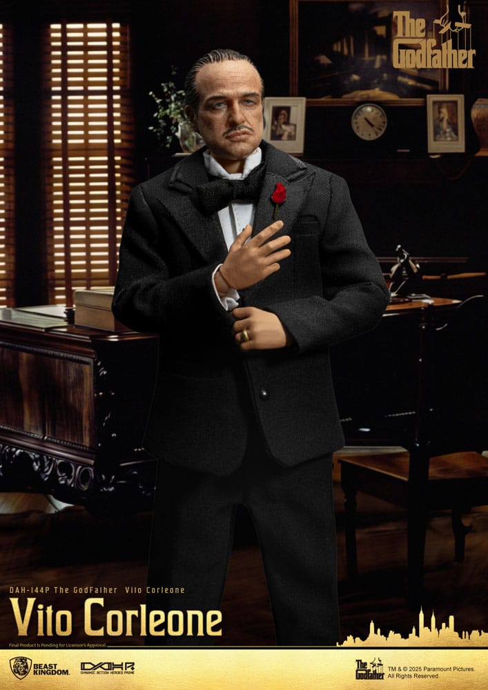 Le Parrain figurine Vito Corleone 20 cm