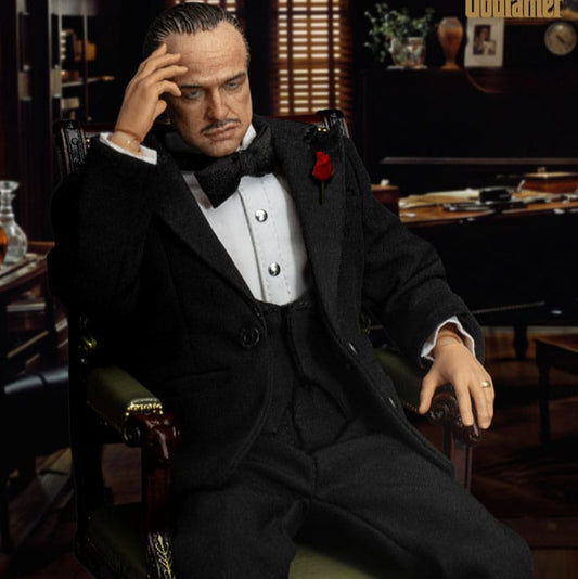Le Parrain figurine Vito Corleone 20 cm