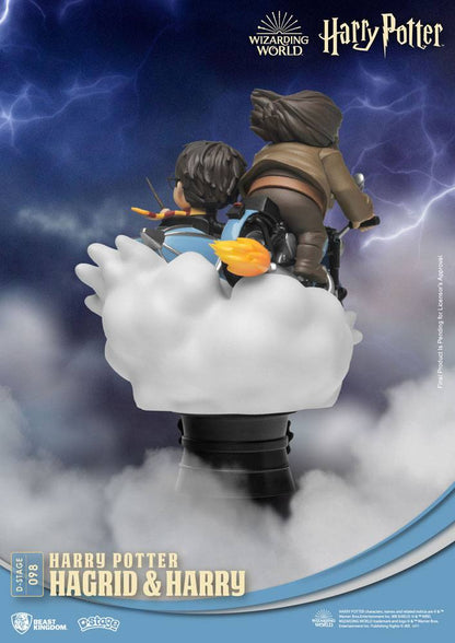 Harry Potter diorama PVC D-Stage Hagrid & Harry New Version 15 cm
