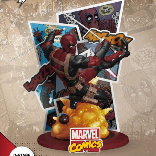 Marvel diorama PVC D-Stage Deadpool 16 cm