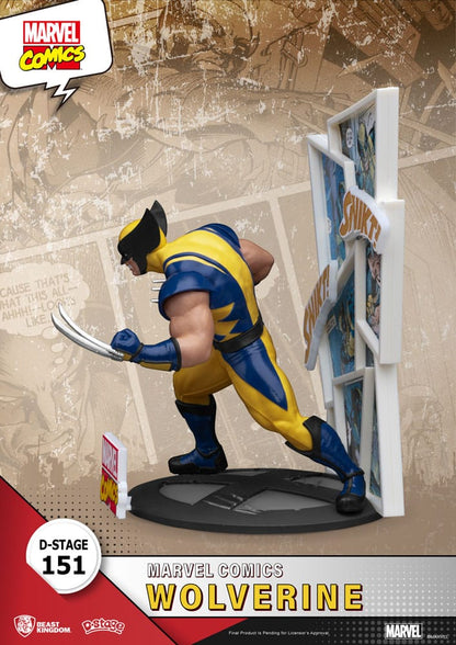 Marvel diorama PVC D-Stage Wolverine 16 cm